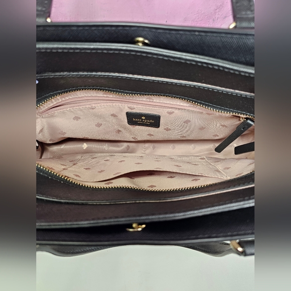 Kate Spade Laurel Way Reese Leather Crossbody Bag - Picture 10 of 10